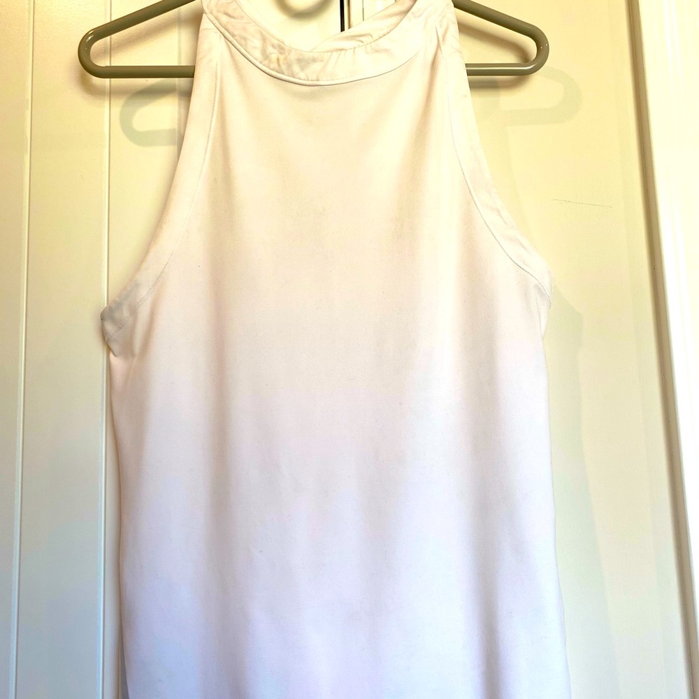 Athlete Running Top - Small, white